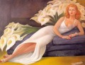 retrato de natasha zakolkowa gelman 1943 Diego Rivera